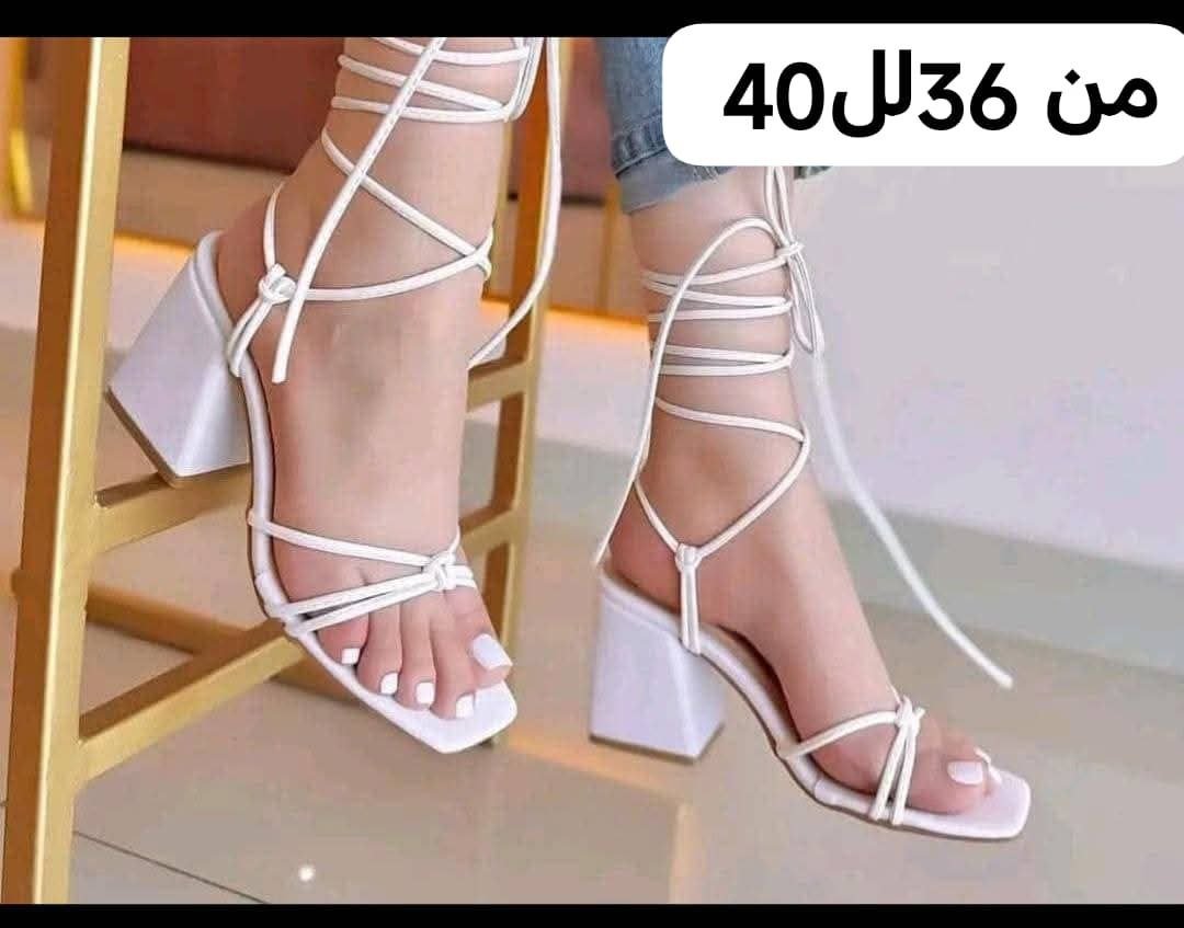 صندل نسائي بنعل طبي