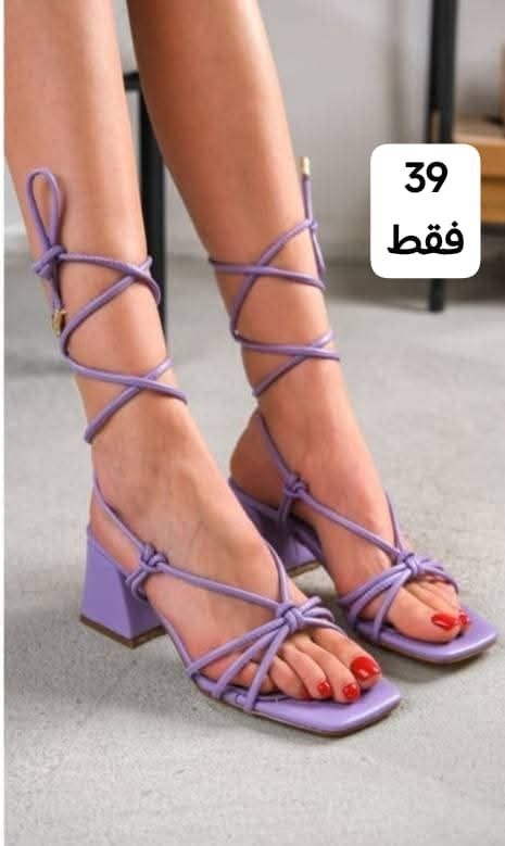 صندل نسائي بنعل طبي - الصورة 2
