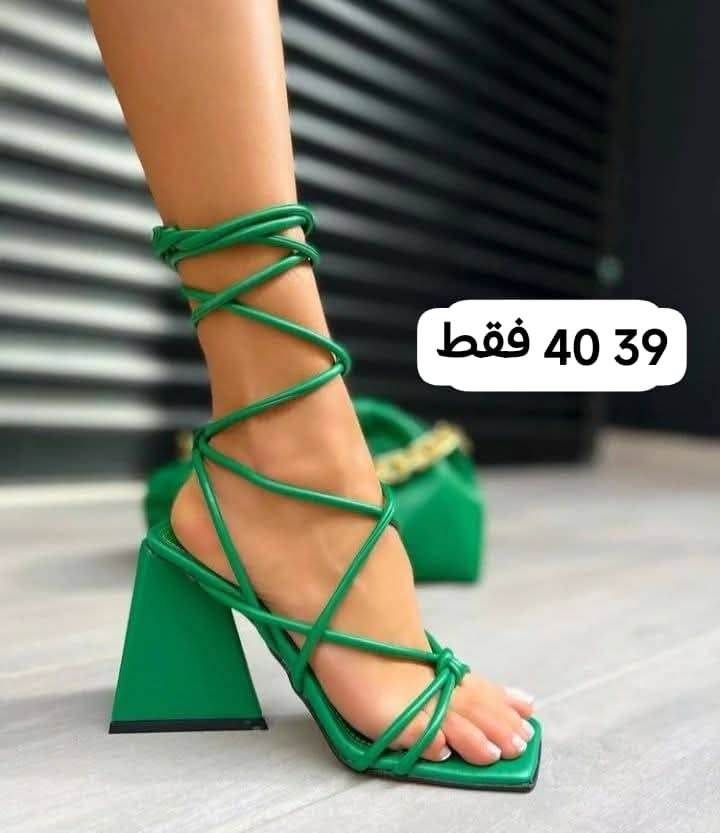 صندل نسائي بنعل طبي - الصورة 5