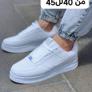 حذاء رياضي بوجه أجنبي بالكامل نعل طبي دبل