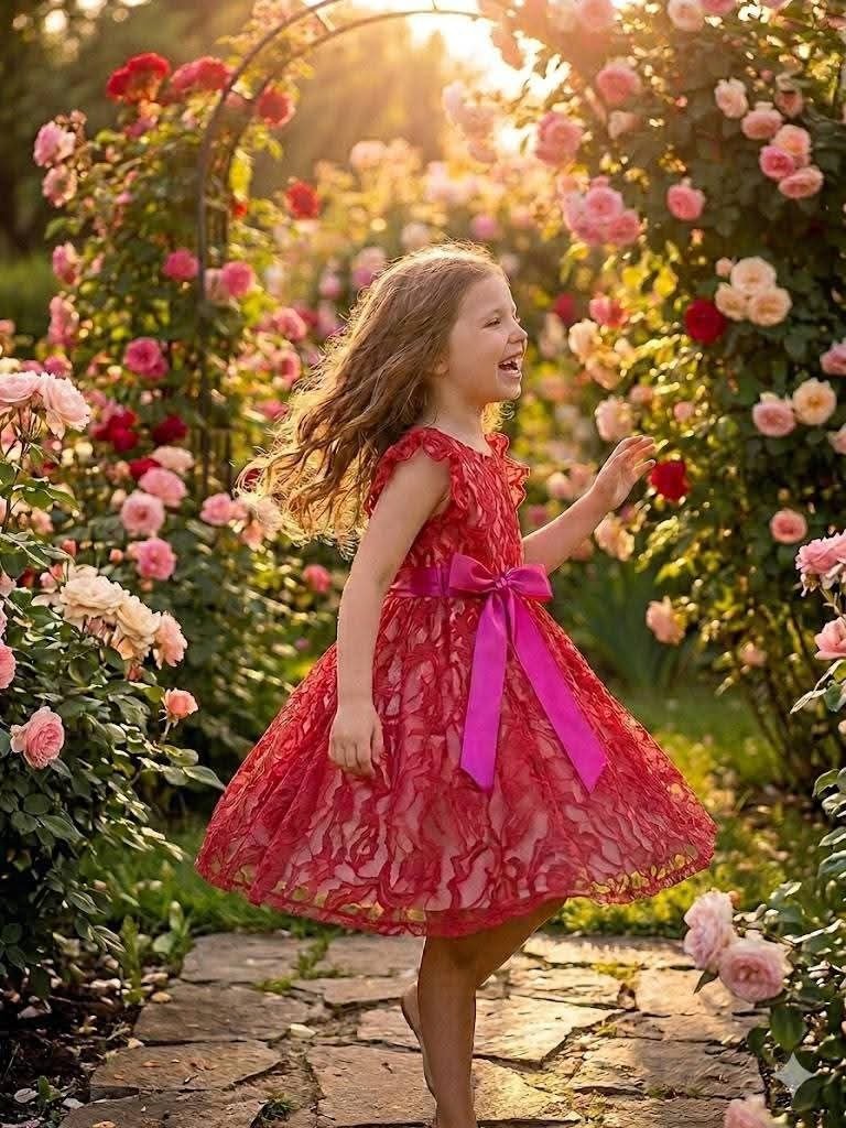 فستان الدانتيل الأنيق - الصورة 4