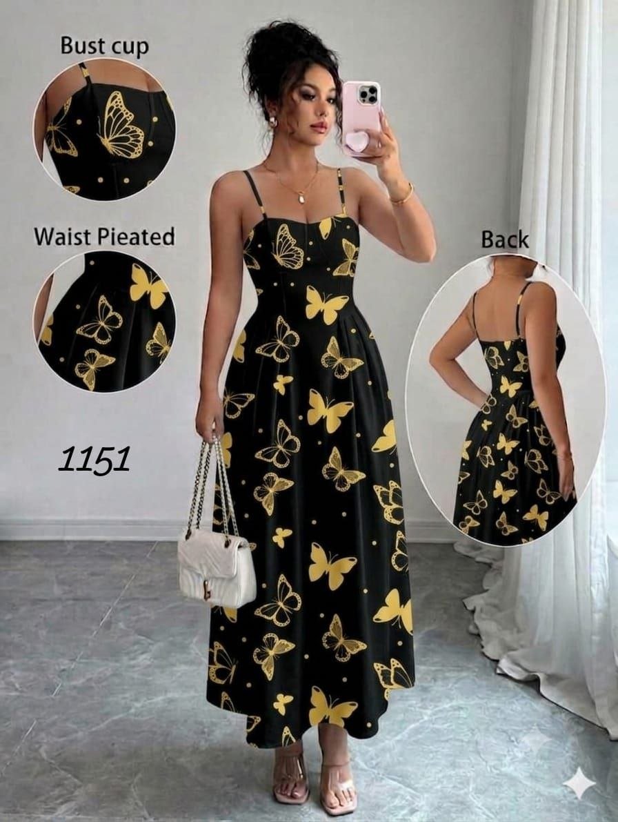فستان طول 150 سم سوزيت أجنبي مكفول - الصورة 2