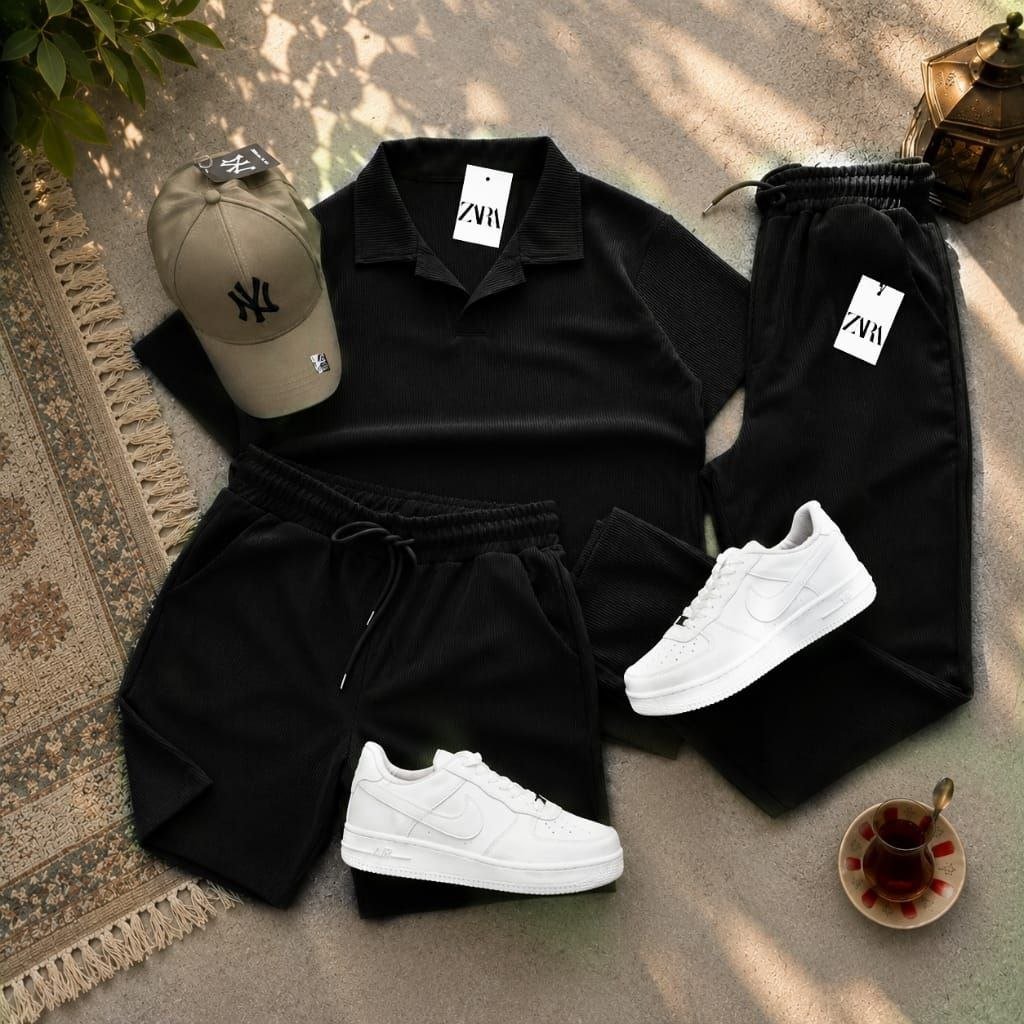 بيجامة ZARA سكوبا 3 قطع - الصورة 2