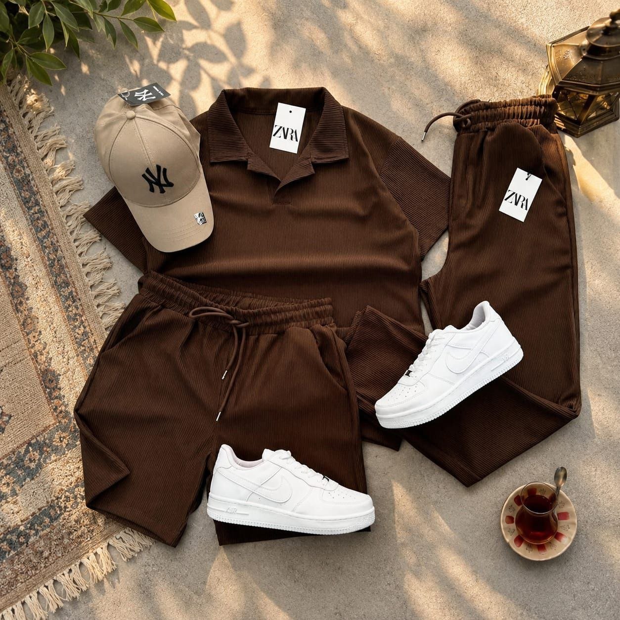 بيجامة ZARA سكوبا 3 قطع
