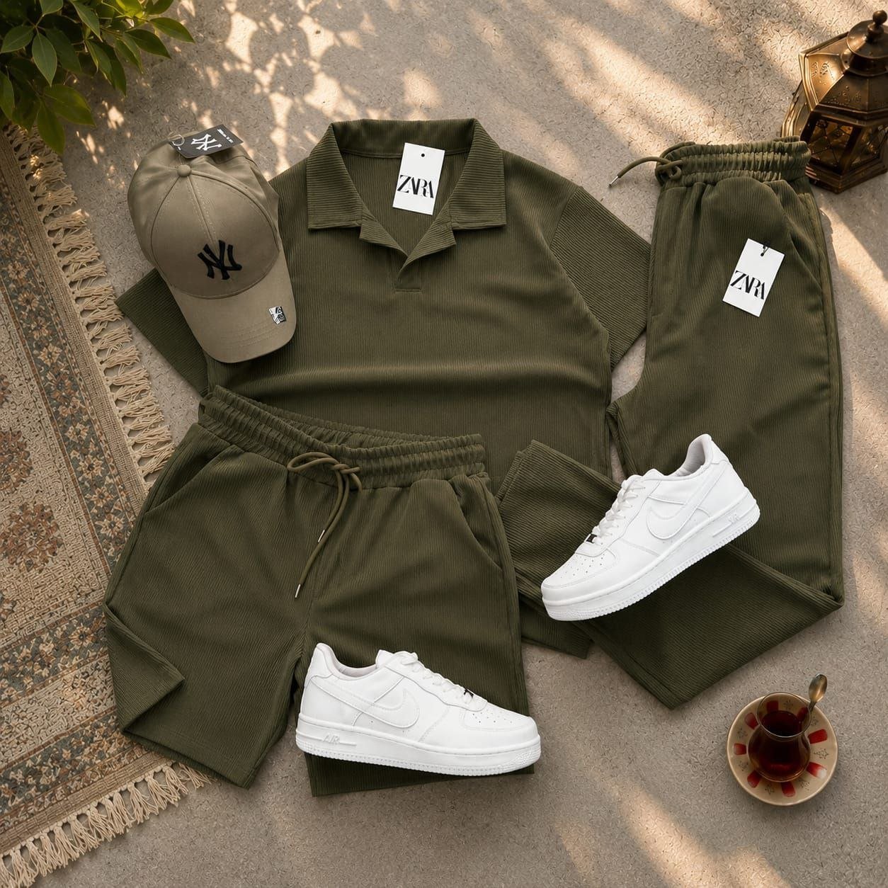 بيجامة ZARA سكوبا 3 قطع - الصورة 5
