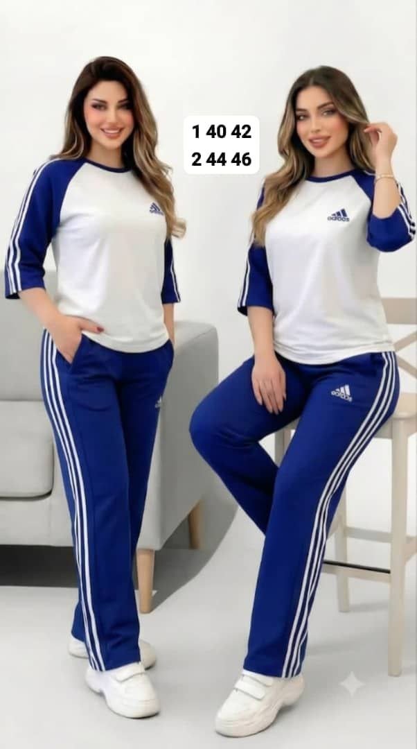 بيجامه أديداس صيفية ثقيلة كريب سكوبا أجنبي نوع أول